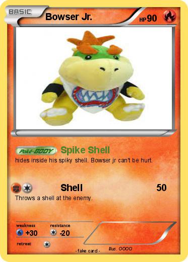 Pokemon Bowser Jr.
