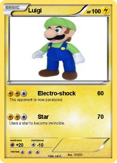 Pokemon Luigi