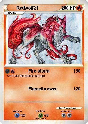 Pokemon Redwolf21