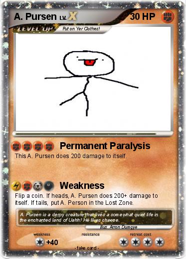 Pokemon A. Pursen