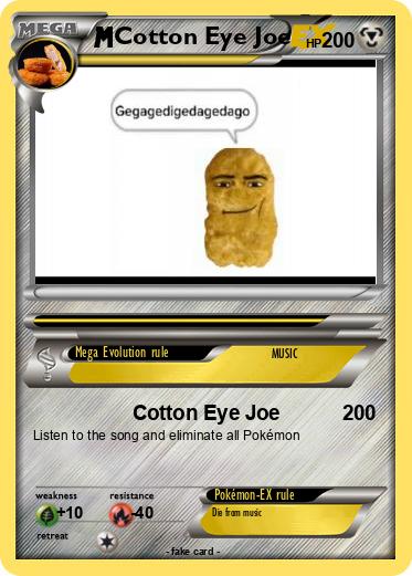 Pokemon Cotton Eye Joe