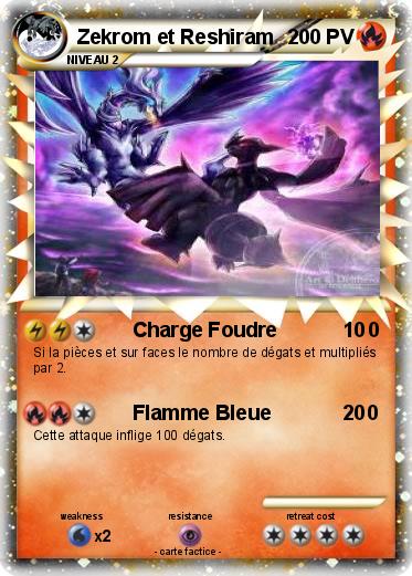 Pokemon Zekrom et Reshiram