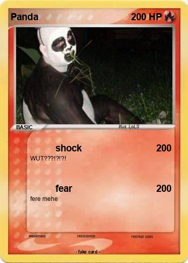 Pokemon Panda