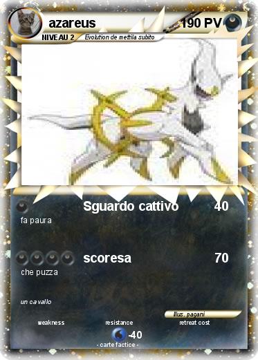 Pokemon azareus