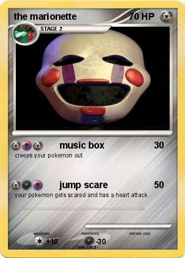 Pokemon the marionette