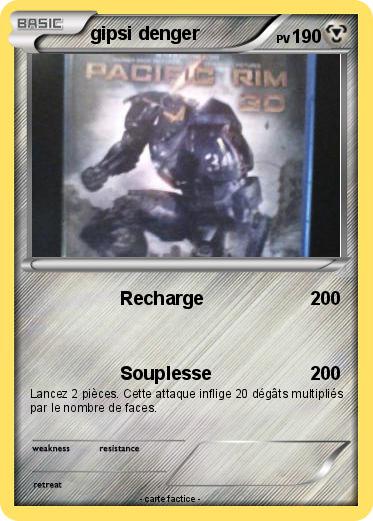 Pokemon gipsi denger