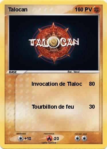 Pokemon Talocan