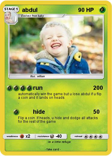 Pokemon abdul