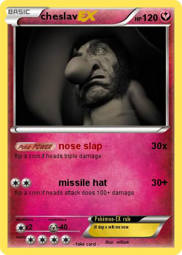 Pokemon cheslav