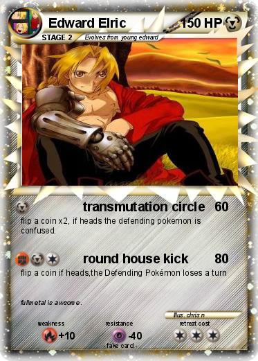 Pokemon Edward Elric