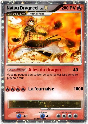 Pokemon Natsu Dragneel