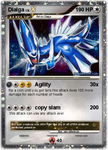 Pokemon Dialga