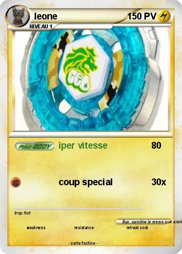 Pokemon leone