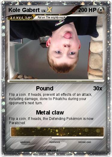 Pokemon Kole Gabert
