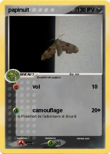 Pokemon papinuit