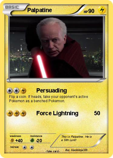 Pokemon Palpatine