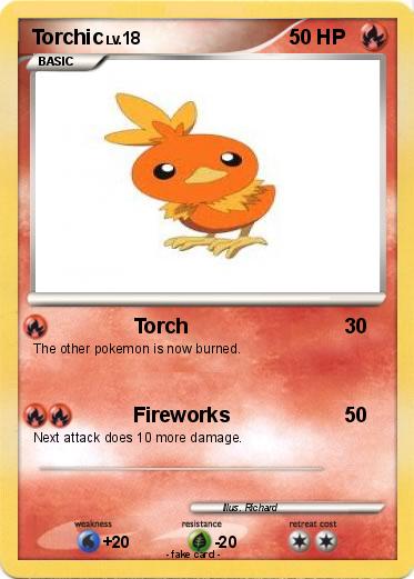 Pokemon Torchic