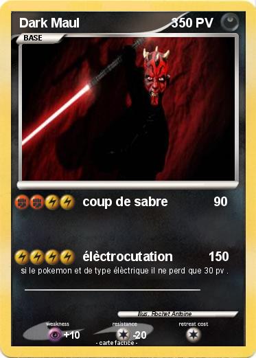 Pokemon Dark Maul                          3