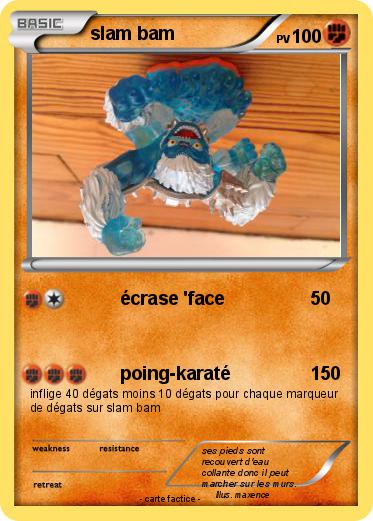 Pokemon slam bam