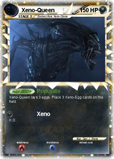 Pokemon Xeno-Queen