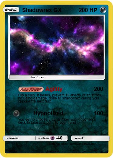 Pokemon Shadowrex GX