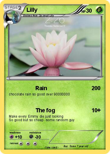 Pokemon Lilly