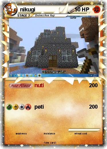 Pokemon nikugi