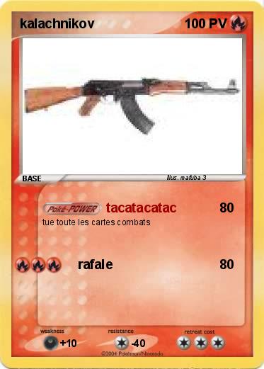 Pokemon kalachnikov