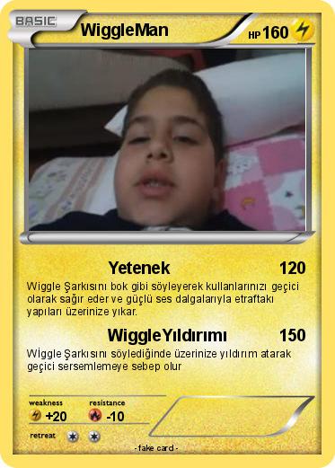 Pokemon WiggleMan