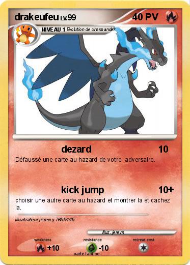 Pokemon drakeufeu