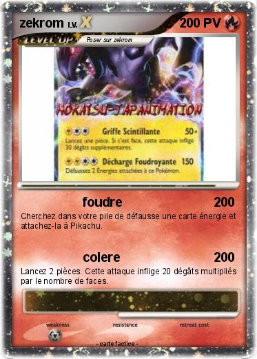 Pokemon zekrom