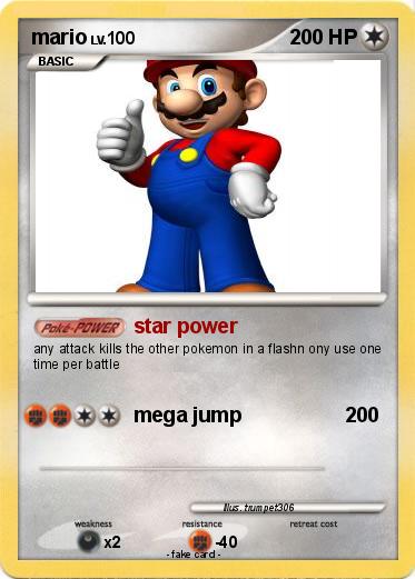 Pokemon mario