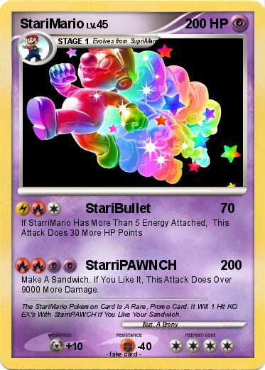 Pokemon StariMario