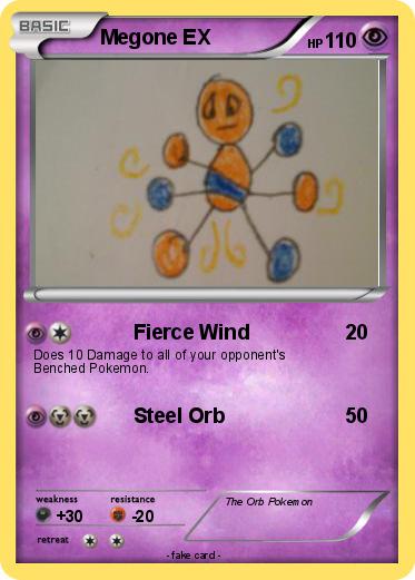 Pokemon Megone EX
