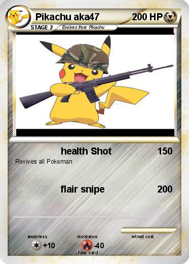 Pokemon Pikachu aka47