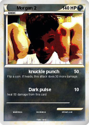 Pokemon Morgan 2