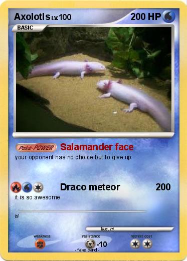 Pokemon Axolotls