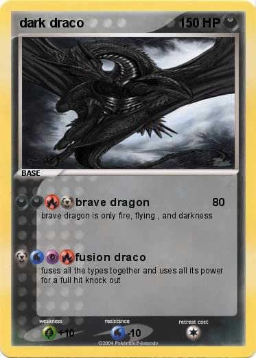 Pokemon dark draco