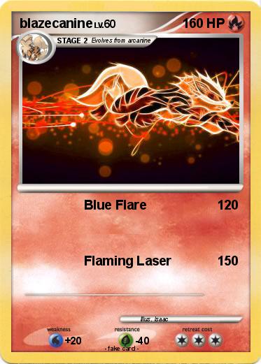 Pokemon blazecanine