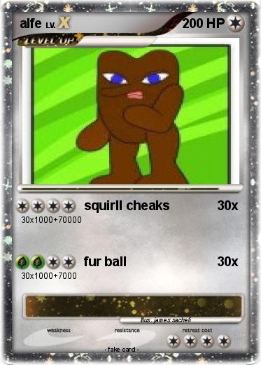 Pokemon alfe