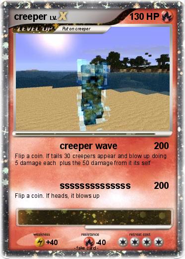 Pokemon creeper