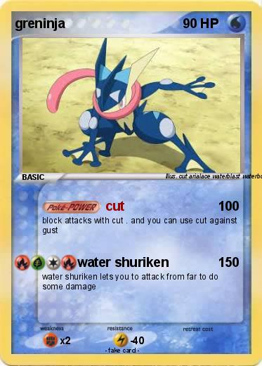 Pokemon greninja