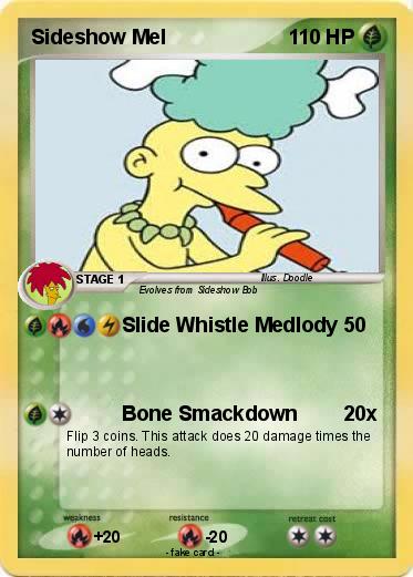 Pokemon Sideshow Mel