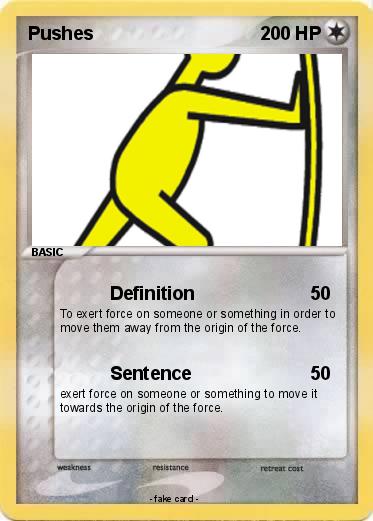 Pokemon Pushes