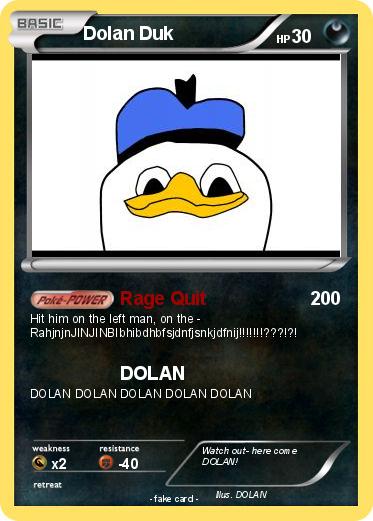 Pokemon Dolan Duk