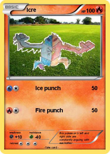 Pokemon Icre