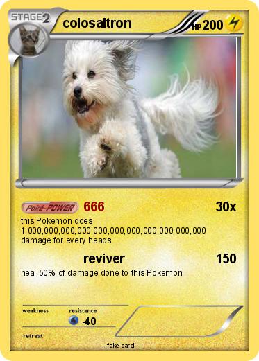 Pokemon colosaltron