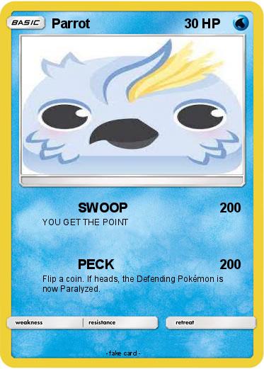 Pokemon Parrot