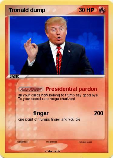 Pokemon Tronald dump