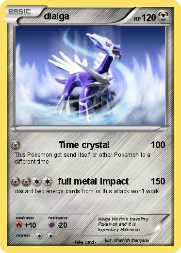 Pokemon dialga